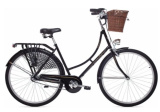 Велосипед городской Aist Amsterdam 2.0, 28 "21" черный